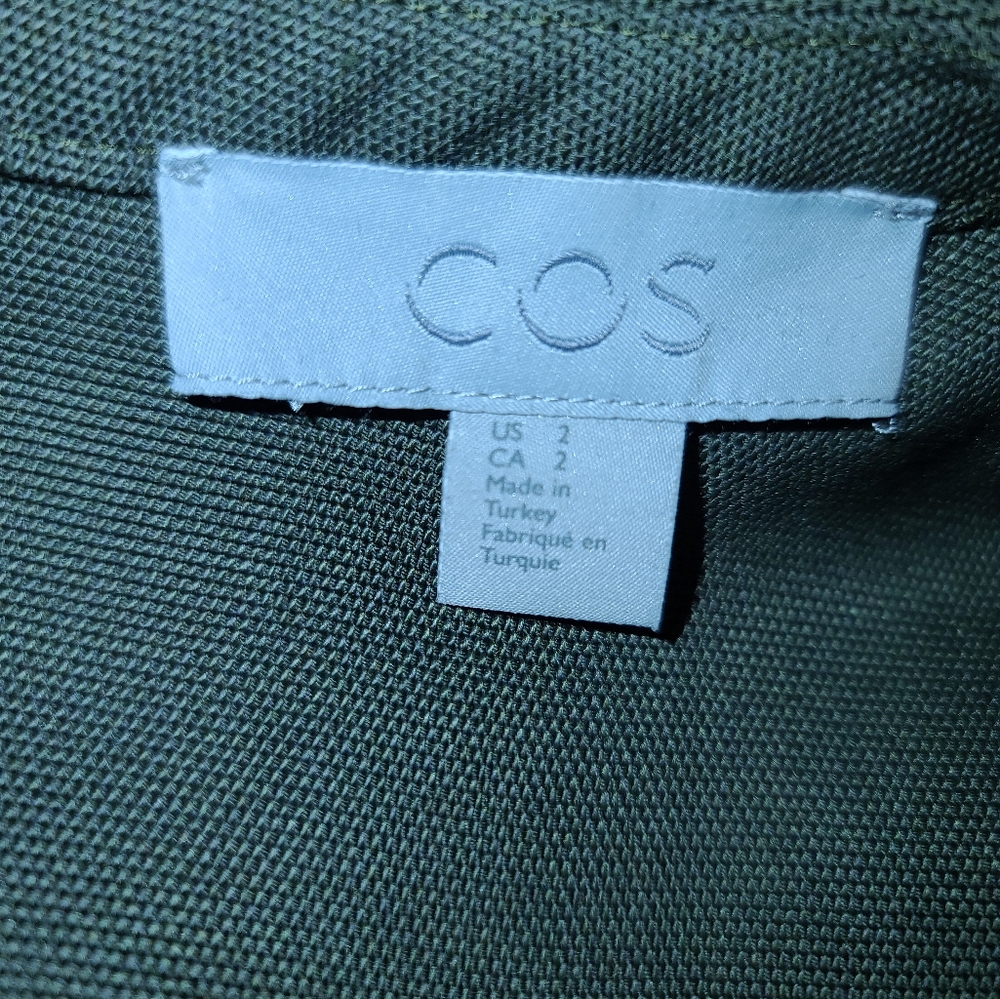 Timeless Utility Meets Modern Elegance – COS Dress, Size 2
